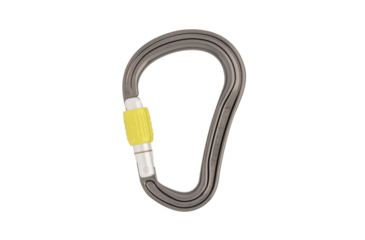 Image of DMM Shadow HMS Screwgate, Titanium/Lime, A682