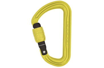 Image of DMM Shadow Screwgate, Lime, One Size, A302LG
