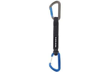 Image of DMM Shadow/Spectre Hybrid Quickdraw, Titanium/Blue, 18cm, A301-358BL-18