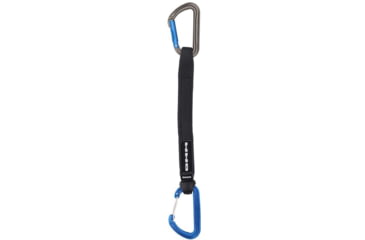 Image of DMM Shadow/Spectre Hybrid Quickdraw, Titanium/Blue, 25cm, A301-358BL-25