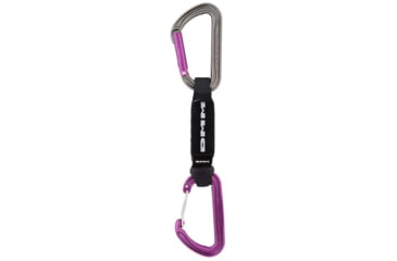 Image of DMM Shadow/Spectre Hybrid Quickdraw, Titanium/Purple, 12cm, A301-358PR-12