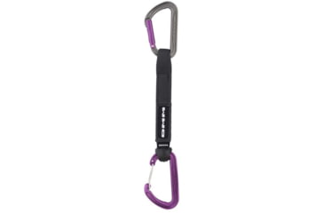 Image of DMM Shadow/Spectre Hybrid Quickdraw, Titanium/Purple, 18cm, A301-358PR-18
