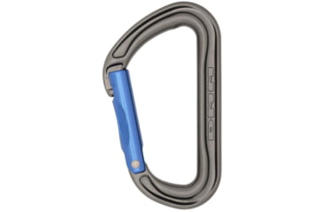Image of DMM Shadow Straight Gate, Titanium/Blue, One Size, A301BL