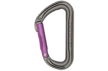 Image of DMM Shadow Straight Gate, Titanium/Purple, One Size, A301P