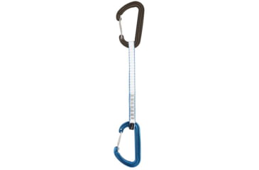 Image of DMM Spectre Quickdraw, Matt Grey/Blue, 18 cm, A358-18BLA