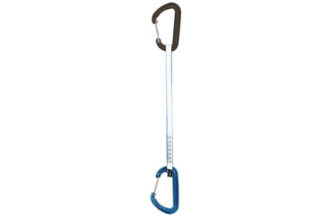 Image of DMM Spectre Quickdraw, Matt Grey/Blue, 25 cm, A358-25BLA