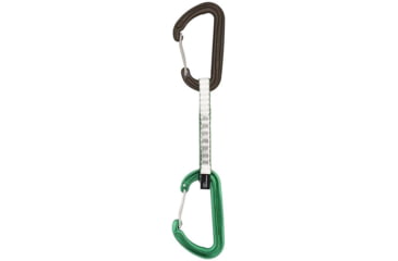 Image of DMM Spectre Quickdraw, Matt Grey/Green, 12 cm, A358-12GRA