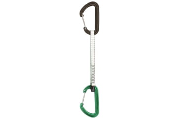 Image of DMM Spectre Quickdraw, Matt Grey/Green, 18 cm, A358-18GRA