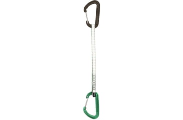 Image of DMM Spectre Quickdraw, Matt Grey/Green, 25 cm, A358-25GRA
