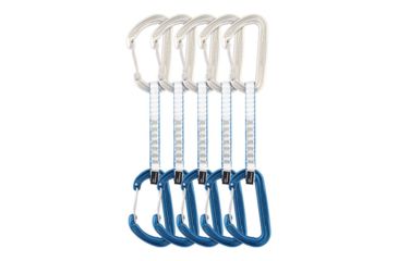 Image of DMM Spectre Quickdraws Carabine, Pack of 5, Blue, 12cm, A358-12BLP5