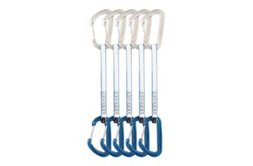 Image of DMM Spectre Quickdraws Carabine, Pack of 5, Blue, 18cm, A358-18BLP5