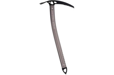 Image of DMM Spire Tech Ice Axe, Matt Grey, 45cm, A0441