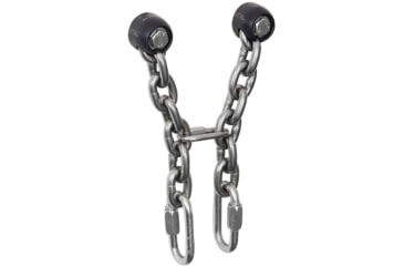 Image of DMM Stal Anchors, Stainless Bottom Rope, Black/Silver, ST-SSTPMR