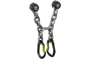 Image of DMM Stal Anchors, Stainless Lead, Black/Silver, ST-SSTPAS