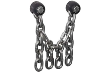 Image of DMM Stal Quad Anchor, Black/Silver, One Size, ST-SSTPQ