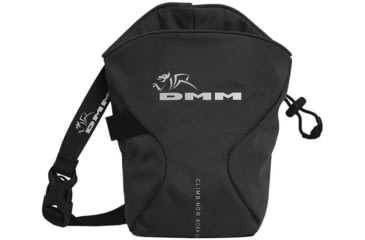 Image of DMM Traction Chalk Bag, Black, One Size, CB32BK
