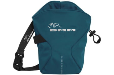 Image of DMM Traction Chalk Bag, Blue, One Size, CB32BL