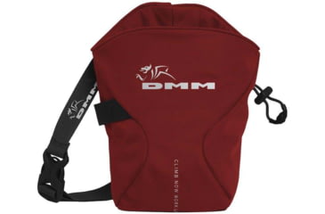 Image of DMM Traction Chalk Bag, Red, One Size, CB32RD