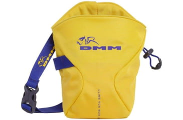 Image of DMM Traction Chalk Bag, Yellow, One Size, CB32YE
