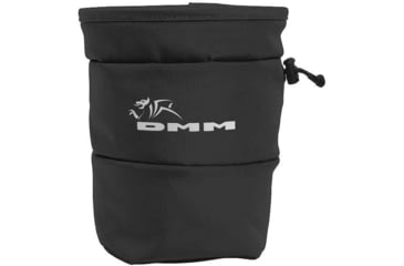 Image of DMM Tube Chalk Bag, Black, One Size, CB31BK