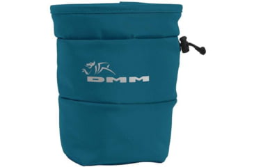 Image of DMM Tube Chalk Bag, Blue, One Size, CB31BL