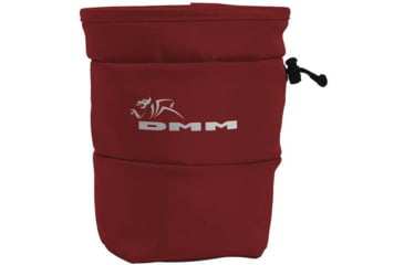 Image of DMM Tube Chalk Bag, Red, One Size, CB31RD
