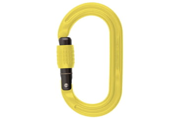 Image of DMM Ultra O Screwgate, Lime, One Size, A322LG