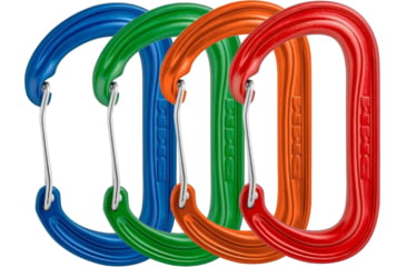 Image of DMM WallDO Carabiner - 4 Pack, Assorted, One Size, A408-P4