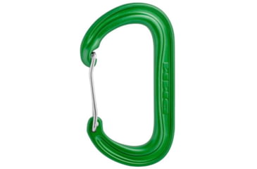 Image of DMM WallDO Carabiner, Green, One Size, A408GR
