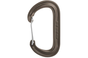 Image of DMM WallDO Carabiner, Matt Grey, One Size, A408MG