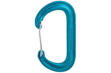 Image of DMM WallDO Carabiner, Turquoise, One Size, A408TQ