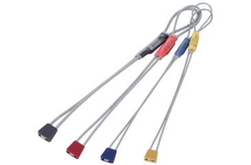 Image of DMM Wallnuts Set, Assorted, 00 - 0.75, A1600/59AA