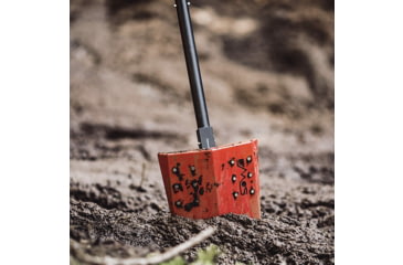 Image of DMOS Delta Pro Shovel, Red, 32710