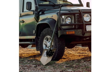 Image of DMOS Delta Steel Shovel, Gray, 32708