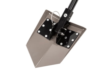 Image of DMOS Delta Steel Shovel, Gray, 32708