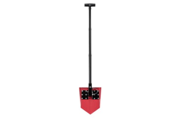 Image of DMOS Delta Steel Shovel, Red, 32707