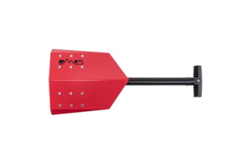 Image of DMOS Delta Steel Shovel, Red, 32707