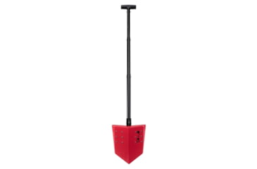 Image of DMOS Delta Steel Shovel, Red, 32707