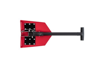 Image of DMOS Delta Steel Shovel, Red, 32707