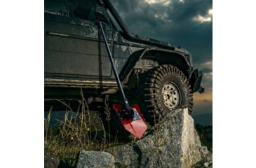 Image of DMOS Delta Steel Shovel, Red, 32707