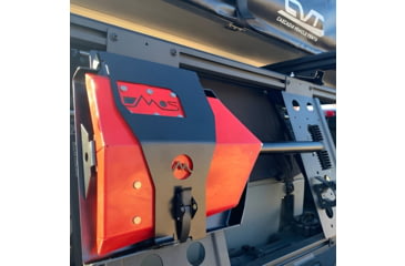 Image of DMOS Delta Steel Shovel, Red, 32707