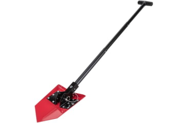 Image of DMOS Delta Steel Shovel, Red, 32707