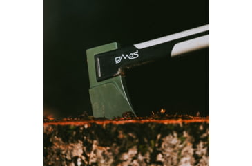 Image of DMOS Forged Steel Axe, Black/Red, 32807