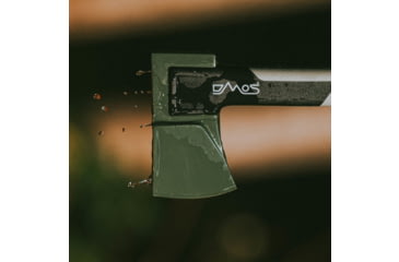 Image of DMOS Forged Steel Axe, Black/Red, 32807