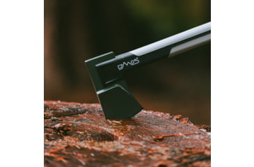 Image of DMOS Forged Steel Axe, Black/Red, 32807