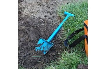 Image of DMOS Mini Nomad Shovel, Blue, 32705