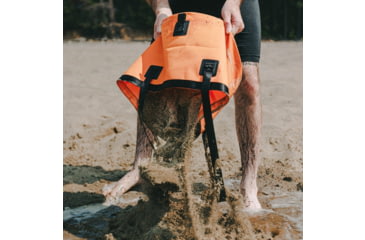 Image of DMOS Ruck Bucket, Orange, Extra Large, 32749
