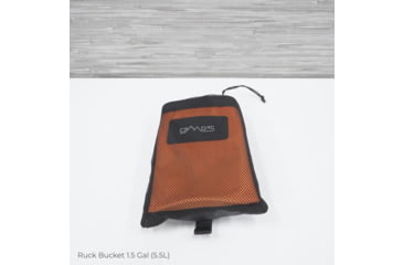 Image of DMOS Ruck Bucket, Orange, Regular, 32748