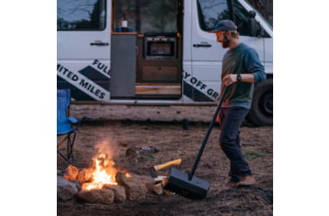 Image of DMOS Stealth Shovel, Black, 32724