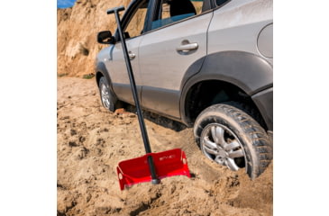 Image of DMOS Stealth Shovel, Red, 32723